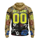 Hoodie NHL Vegas Golden Knights X Hawaii Specialized Design For Hawaiia V0122