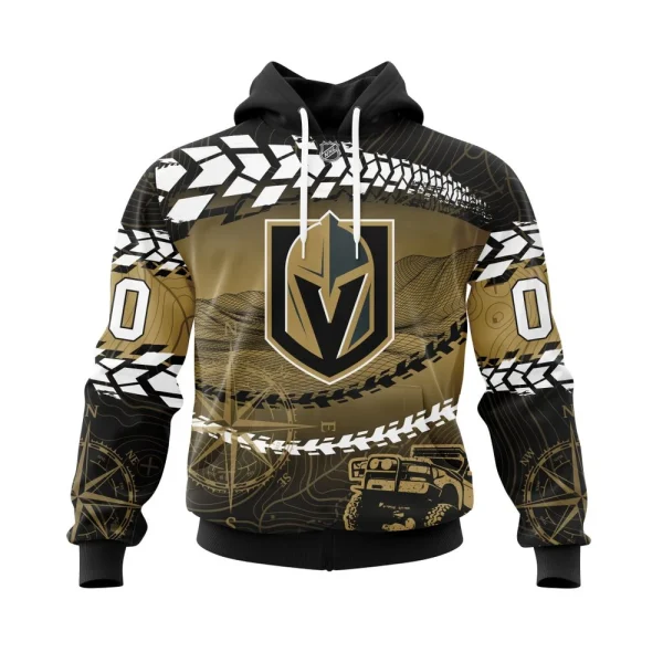 Hoodie NHL Vegas Golden Knights, Specialized Off Road Style St2201