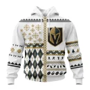 Hoodie NHL Vegas Golden Knights, Specialized Unisex Christmas Is Coming V01