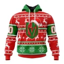 Hoodie NHL Vegas Golden Knights, Specialized Unisex Christmas Is Coming V02