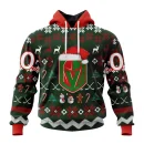 Hoodie NHL Vegas Golden Knights, Specialized Unisex Christmas Is Coming