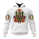 Hoodie NHL Vegas Golden Knights, Specialized Unisex Kits Dia De Muertos