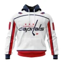 Hoodie NHL Washington Capitals Away Kits