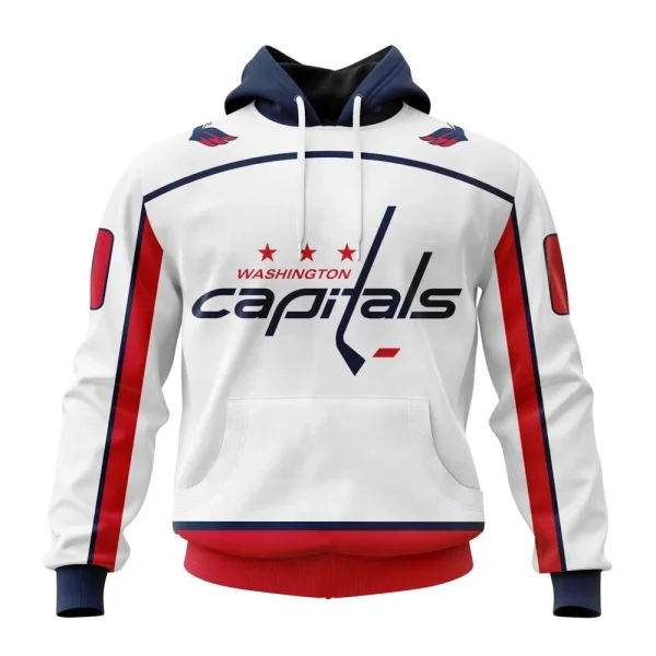 Hoodie NHL Washington Capitals Away Kits
