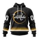 Hoodie NHL Washington Capitals Special Eclipse Design St2401