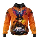 Hoodie NHL Washington Capitals Special Halloween Concepts St2201