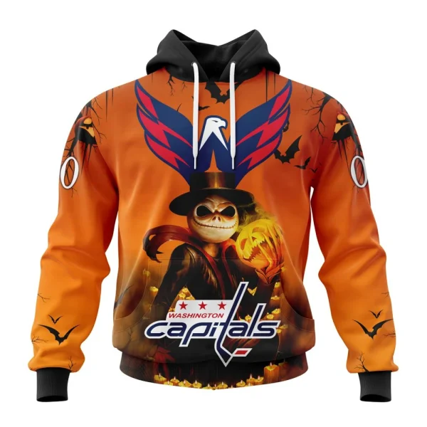 Hoodie NHL Washington Capitals Special Halloween Concepts St2201