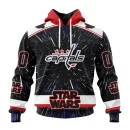 Hoodie NHL Washington Capitals Special Star Wars Design St2303