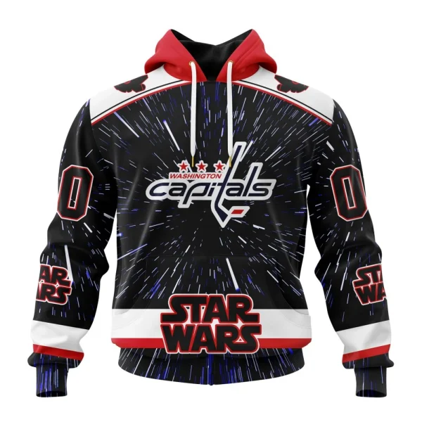 Hoodie NHL Washington Capitals Special Star Wars Design St2303