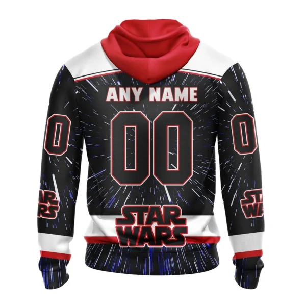 Hoodie NHL Washington Capitals Special Star Wars Design St2303 - Image 2