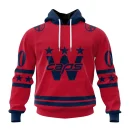 Hoodie NHL Washington Capitals Special Two-Tone Design St2401