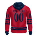 Hoodie NHL Washington Capitals Special Two-Tone Design St2401