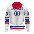 Hoodie NHL Washington Capitals Special Whiteout Design St2401