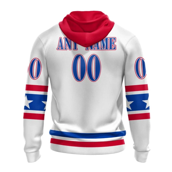 Hoodie NHL Washington Capitals Special Whiteout Design St2401 - Image 2