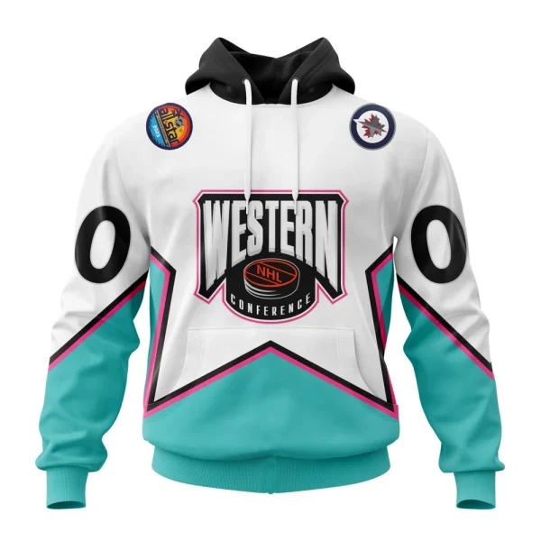 Hoodie NHL Winnipeg Jets All-Star Western Conference