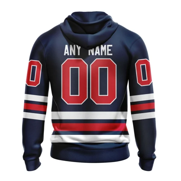 Hoodie NHL Winnipeg Jets Personalize Alternate Kits - Image 2