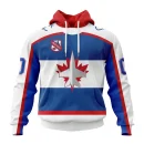Hoodie NHL Winnipeg Jets Personalized Heritage Design St2401