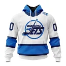 Hoodie NHL Winnipeg Jets Reverse Retro Kits