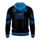Hoodie NHL Winnipeg Jets Special Blackout Design St2401