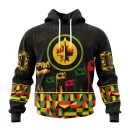 Hoodie NHL Winnipeg Jets Special Design Celebrate Black History Month St2201