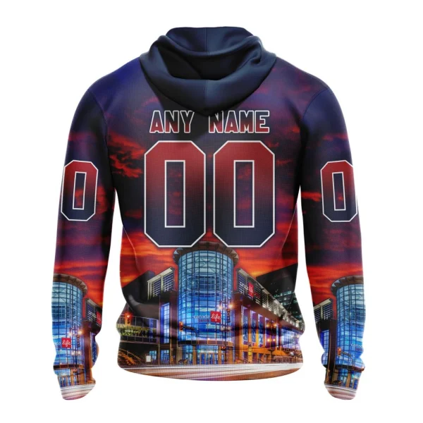 Hoodie NHL Winnipeg Jets Special Design With Canada Life Centre St2401 - Image 2
