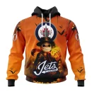 Hoodie NHL Winnipeg Jets Special Halloween Concepts St2201