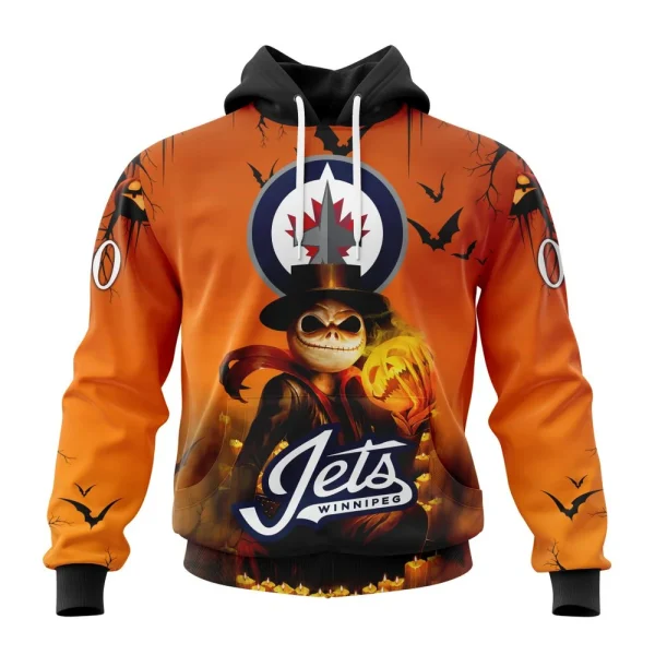 Hoodie NHL Winnipeg Jets Special Halloween Concepts St2201