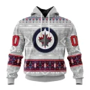 Hoodie NHL Winnipeg Jets Special Native Design St2302