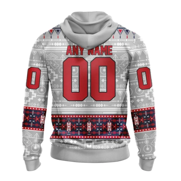 Hoodie NHL Winnipeg Jets Special Native Design St2302 - Image 2