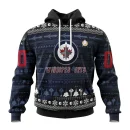 Hoodie NHL Winnipeg Jets Special Star Trek Design St2201