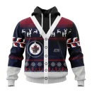 Hoodie NHL Winnipeg Jets, Specialized Chrismas Season