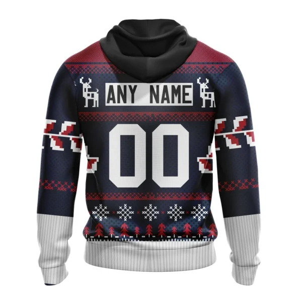 Hoodie NHL Winnipeg Jets, Specialized Chrismas Season - Image 2