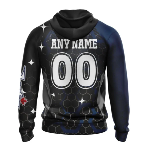 Hoodie NHL Winnipeg Jets, Specialized Design With Motocross Syle V0222 - Image 2