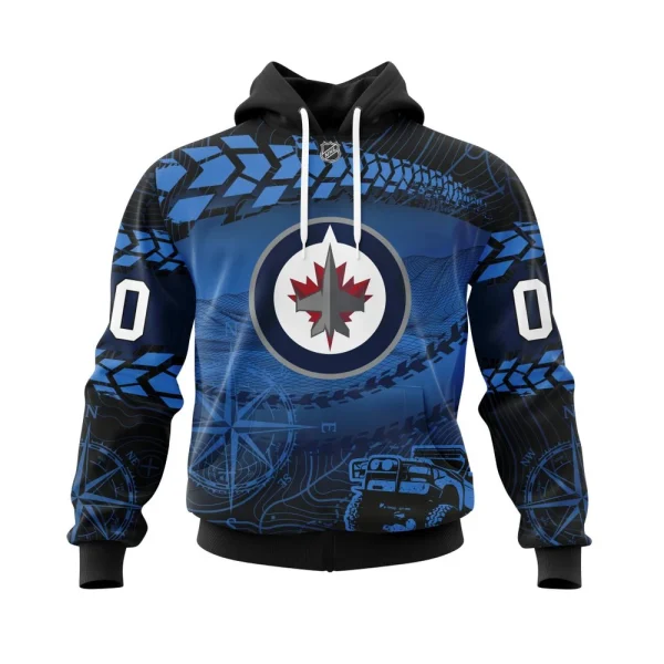 Hoodie NHL Winnipeg Jets, Specialized Off Road Style St2201
