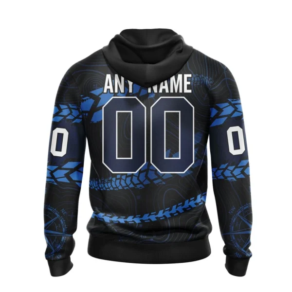 Hoodie NHL Winnipeg Jets, Specialized Off Road Style St2201 - Image 2