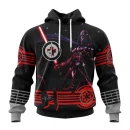 Hoodie NHL Winnipeg Jets, Specialized Starwar Darth Vader Version Jersey