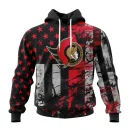Hoodie Ottawa Senators Specialized Jersey For America