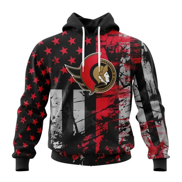 Hoodie Ottawa Senators Specialized Jersey For America