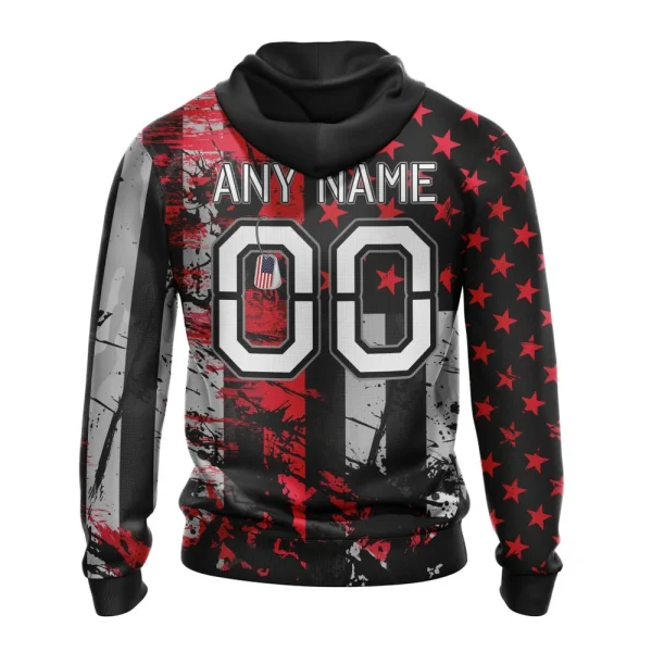 Hoodie Ottawa Senators Specialized Jersey For America - Image 2
