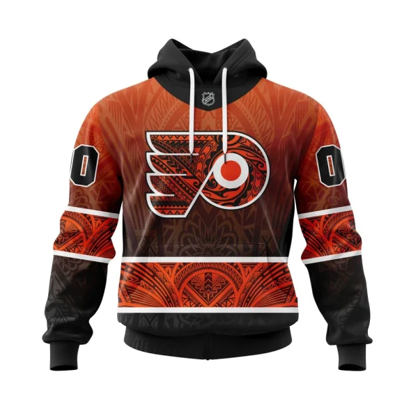 Hoodie Philadelphia Flyers, Specialized Native With Samoa Culture V0222