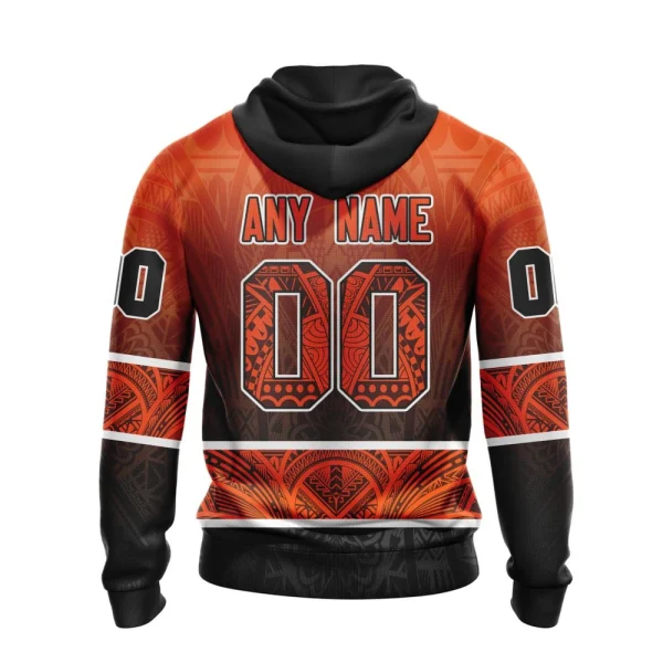 Hoodie Philadelphia Flyers, Specialized Native With Samoa Culture V0222 - Image 2