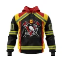 Hoodie Pittsburgh Penguins, Honnor Firefighter V0322
