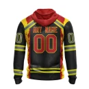 Hoodie Pittsburgh Penguins, Honnor Firefighter V0322