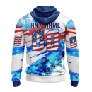 Hoodie Pittsburgh Penguins, Special Concept For Independence Day St2201