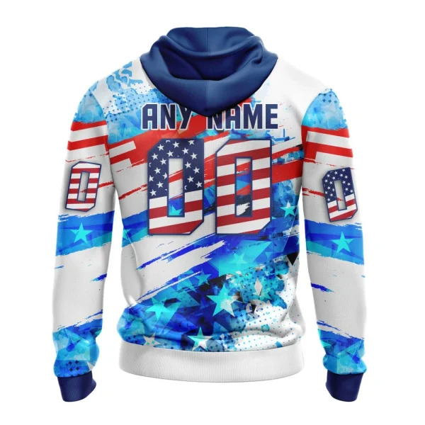 Hoodie Pittsburgh Penguins, Special Concept For Independence Day St2201 - Image 2
