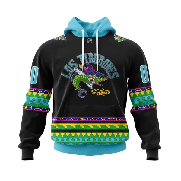 Hoodie San Jose Sharks, With Specialized Logo Concepts Kits