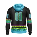 Hoodie San Jose Sharks, With Specialized Logo Concepts Kits