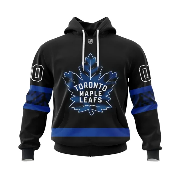 Hoodie Toronto Maple Leafs Premier Reversible Black