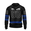 Hoodie Toronto Maple Leafs Premier Reversible Black