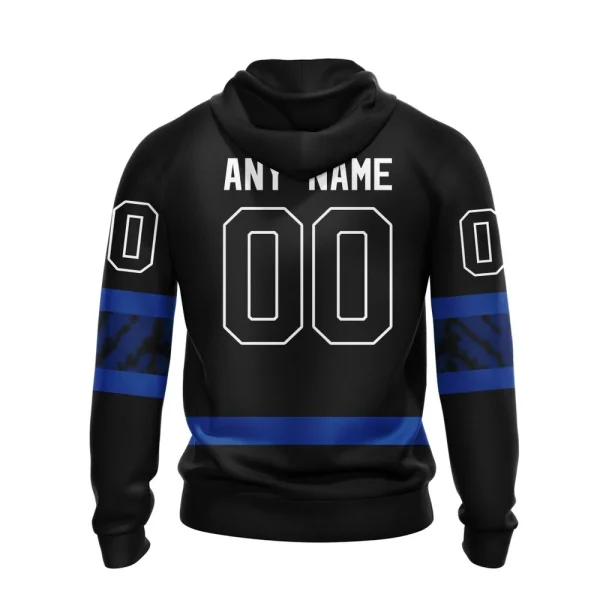 Hoodie Toronto Maple Leafs Premier Reversible Black - Image 2